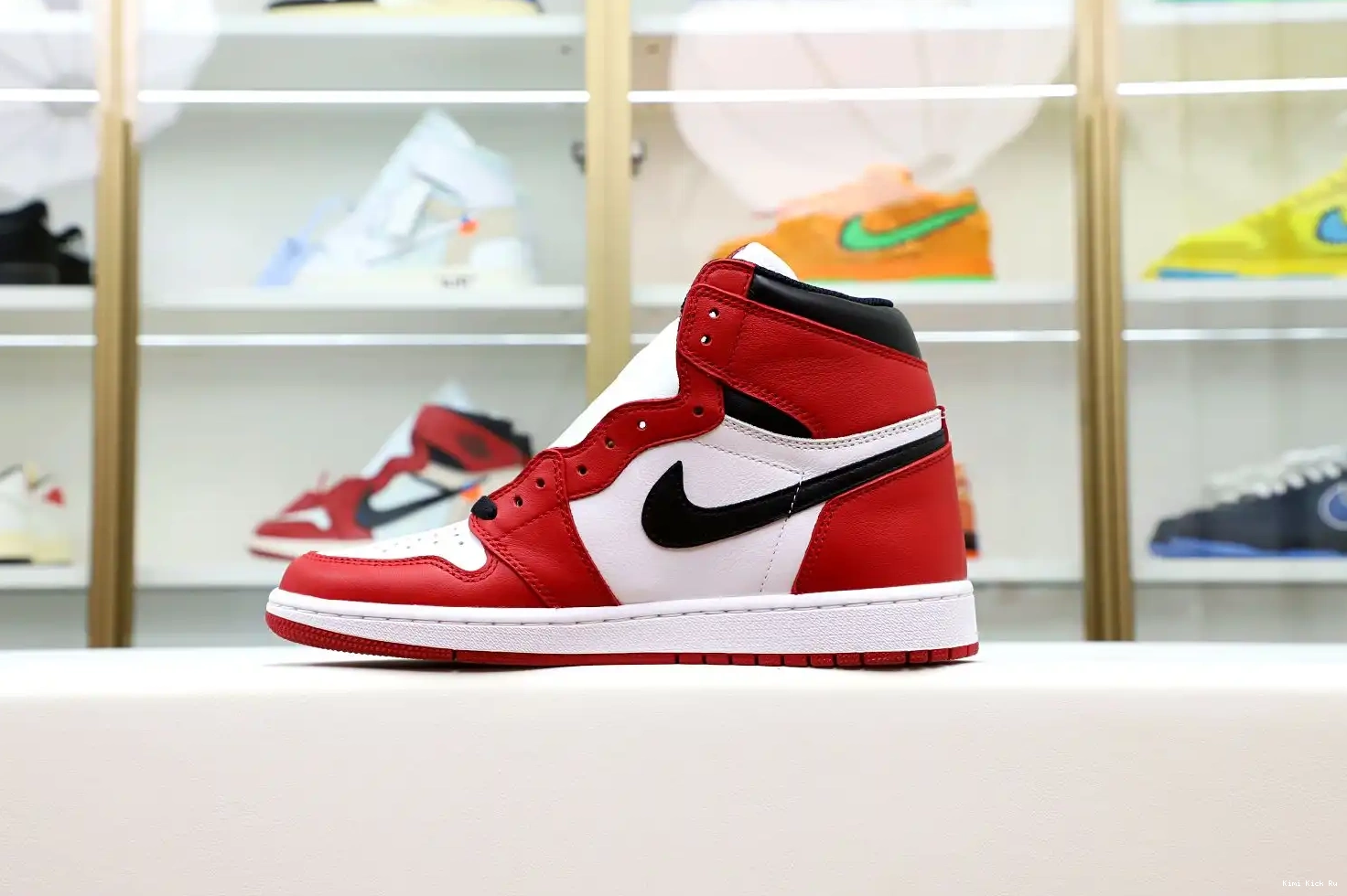 2015 HIGH 1 JORDAN OG 'CHICAGO' Kimikick AIR RETRO 0508